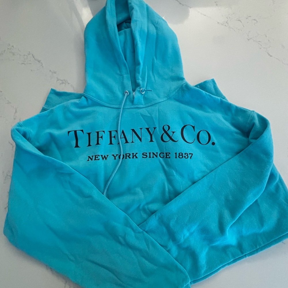 Jerzees Turquoise Logo Hoodie